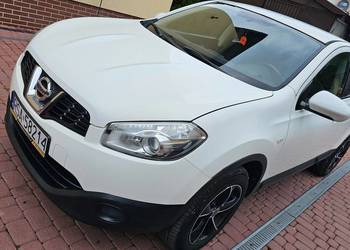 Nissan Qashqai 1,6 117KM 2012r z Gazem LPG z Włoch Rej PL Navi Kamera