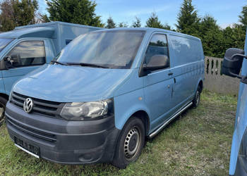 Volkswagen Transporter Trasporter T5 Bankowóz kuloodporny opancerzony 2015
