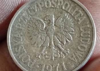 Sprzedam 10 groszy 1971 zzm