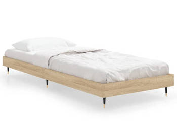 Łóżko bez materaca dąb sonoma 75x190 cm WM-832208