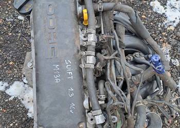 Suzuki Swift Ignis Subaru Justy 1.3 16V silnik kompletny kod M13A