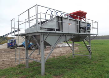 AQUAMATOR separator płuczkowy przenośnik przesiewacz empro