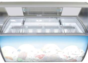 Promocja. Zamrażarka SD 415 S2 na lody gałkowe z 9 kuwetami