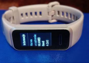 Huawei Band 4 – opaska fitness, sprawna, zadbana