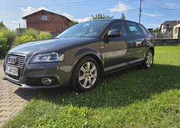 Bardzo ładnie  Audi A3 SLine 1,8 160 km
