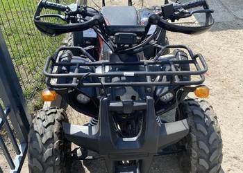 Quad FRUGAL Randan Cross 135 Czerwony