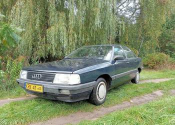 Audi 100 C3 1.8 90km 1986r. Zabytek Żółte blachy