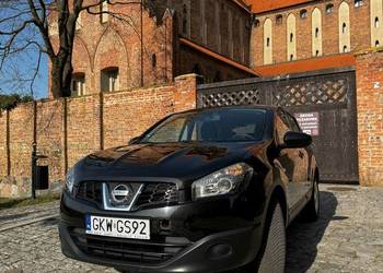Nissan Qashqai 2010 r 1,6 benzyna Niski Przebieg