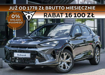 Cupra Formentor 1.5 e-TSI 150 KM DSG - Dostępny od ręki!