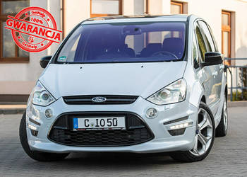 Ford S-Max ST 2.0TDCI 163KM ! Full Opcja ! Super Stan ! Opłacony ! I (2006…