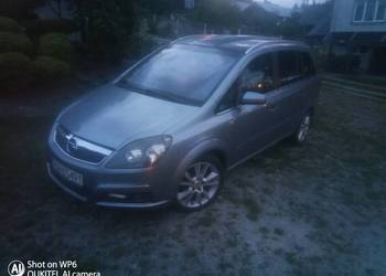 Opel Zafira B 1.8 benzyna+gaz 2007 r