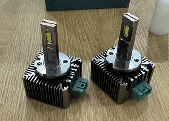 Zestaw Żarówki LED D3S 6000K/2szt M-TECH LZXD3S