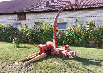 Sieczkarnia jednorzędowa Pottinger MEX 2S