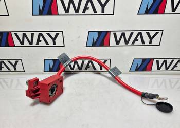 BMW E82 E84 E88 E90 E91 E92 KLEMA PLUSOWA AKUMULATORA ORYGINAŁ 6988974
