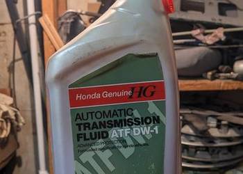 Honda ATF - olej do skrzyni automatycznej ATF DW-1