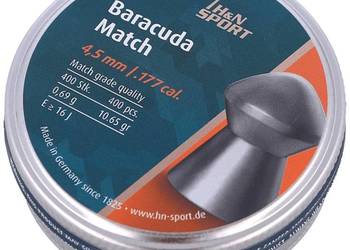 Śrut H&N Baracuda Match 4,5mm 0,69g