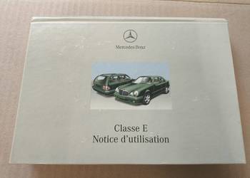 Mercedes-Benz E Classe - instrukcja FR