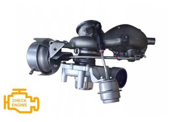 NOWA TURBOSPRĘŻARKA 2.3 BITURBO MAŁA MASTER MOVANO 825758-0001 1441100Q4B