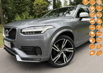 Volvo XC 90 D5 AWD R-Design Polestar 235 KM Pneumatyka Hak Full Led ALU 22…