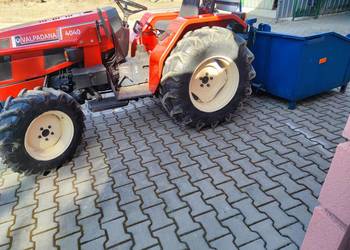 Piękny Ciągnik Valpadana 4x4-Okazja.