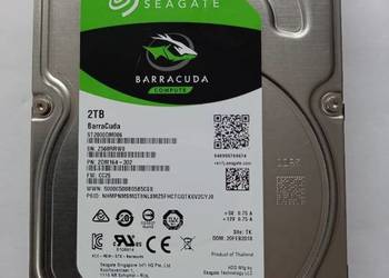 Dysk 2TB SATA III 3,5" BarraCuda ST2000DM006 7200RPM nieużywany