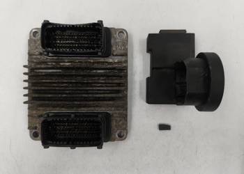Sterownik Silnika Opel Astra G 1.6 16v 09391340 ZESTAW