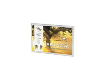 Tabliczka informacyjna Cligo ~A7 [art. 490] przyssawki