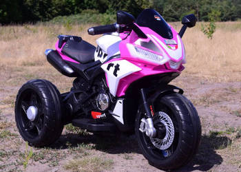 Autko motorek MEGA MOTOR 3 KOŁOWY na akumulator dla dzieci FB6886