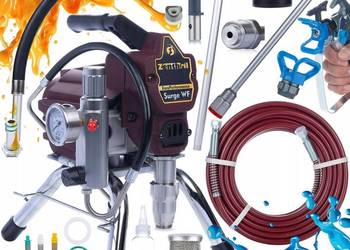 Agregat Malarski Zenthril Surge WF | 1800W, 20 MPa, 2L/min