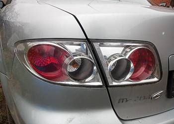 Lampy tył Mazda 6 GG sedan
