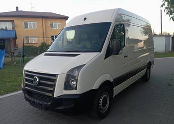 VW Crafter 2.5Tdi Z Niemiec klima 2011r
