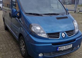 Sprzedam Renault Trafic 2.5 dCi brygadówka 2008r