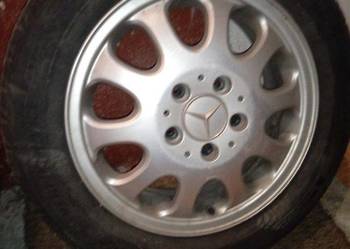 Koła Felgi Aluminiowe z oponami Mercedes 185/60R15