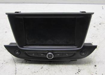 MONITOR EKRAN NAVI RADIO OPEL CROSSLAND X