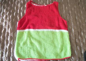 letnia bluzka bawełniana