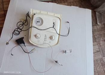 Ariston UNO elektrody iskrownik cewka WN sterownik