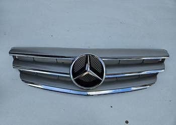 MERCEDES B-KLASA W245 GRILL ATRAPA ZDERZAKA PRZÓD A1698800883