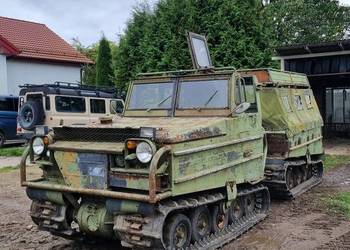 Volvo bv 202 pojazd wojskowy gąsienicowy