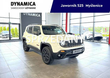 Jeep Renegade Trailhawk 2.0CRD 170KM automat 4x4 2017/2018 r., salon PL I …