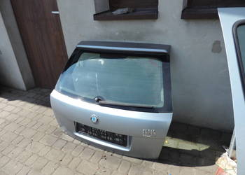 KLAPA TYŁ BAGAŻNIKA SKODA FABIA I HB 5D 9151