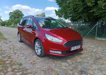 Ford Galaxy Niski Przebieg Podgrzewana Kierownica 1.5 Ecoboost 7-osobowy