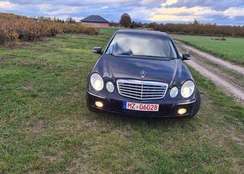 Piękny w211 z najlepszym silnikiem