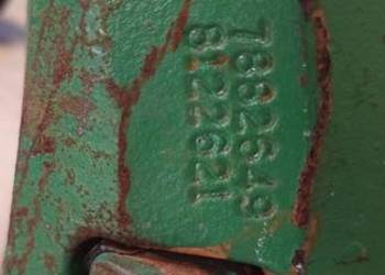 Zęby / adaptery do łyżki koparki – żeliwne – 6 szt.