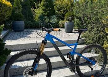 Carbonowy Cube stereo 150 rower