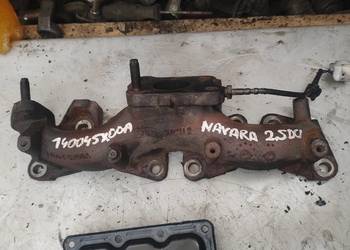 NISSAN NAVARA YD25  2,5 DCI kolektor wydechowy 140045X00A NISSAN NAVARA YD25  2,5 DCI kolektor wydechowy 140045X00A