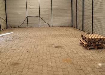 Hala namiotowa 8x20 wys 4 metry