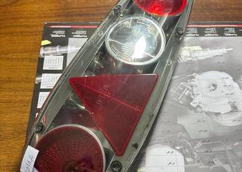 Lampa lewa CARALUNA  2 do przyczepy kempingowej