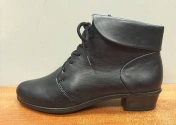 Botki ocieplane Rieker roz 39