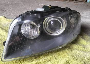 Audi A3 8P Xenon lewy Lampa przednia lewa 8P0941003R oryginał