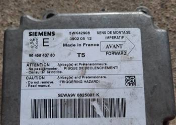 sensor Airbag peugeot 307 nr 39020512